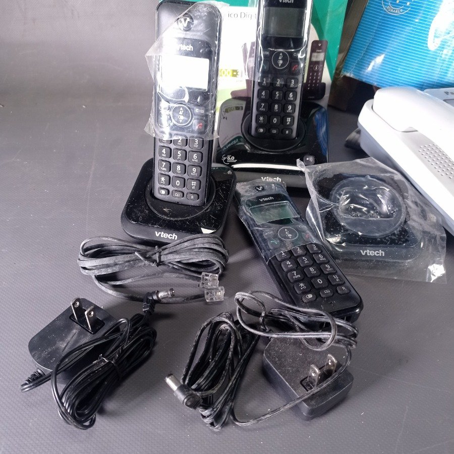Teléfonos inalámbricos Vtech Lyrix 500-3 y Panasonic KX-T990CH - imagen 3