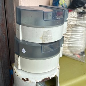 Lote siguiente: 3 porta rollos 