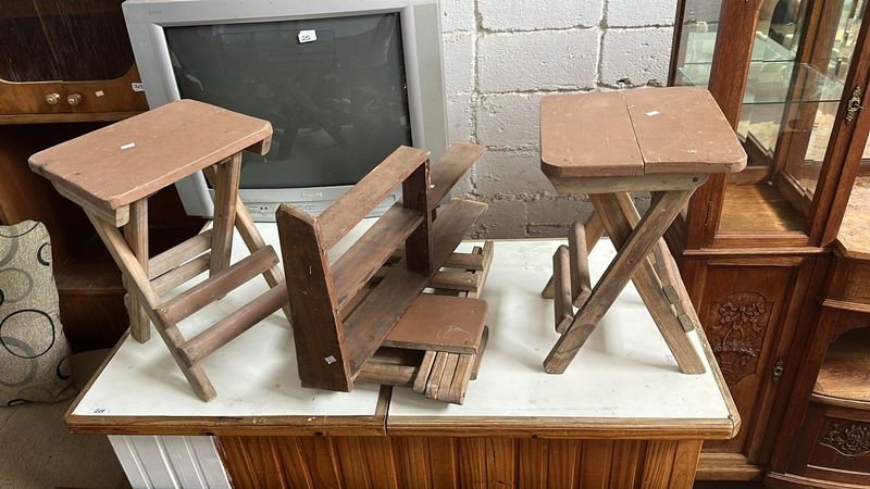 Lote siguiente: Muebles de Madera para Hogar