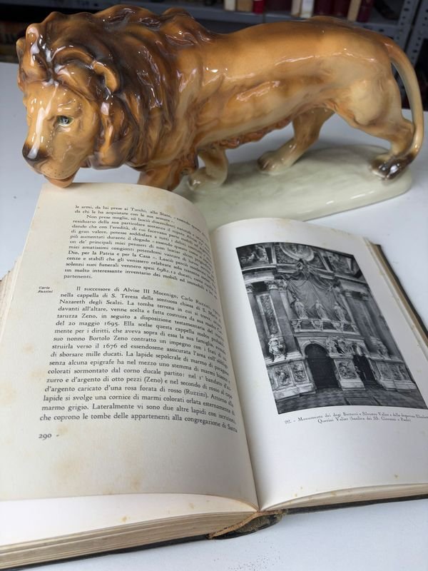 Edición Rara y Firmada de Los Dogos de Venecia por Andrea Da Mosto - imagen 5