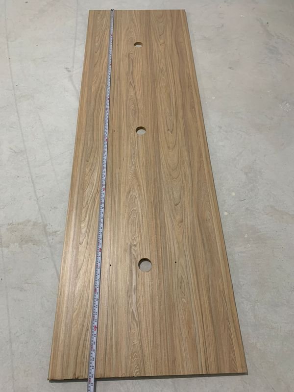 Lote de 2 Placas MDF Beige para Muebles y Proyectos