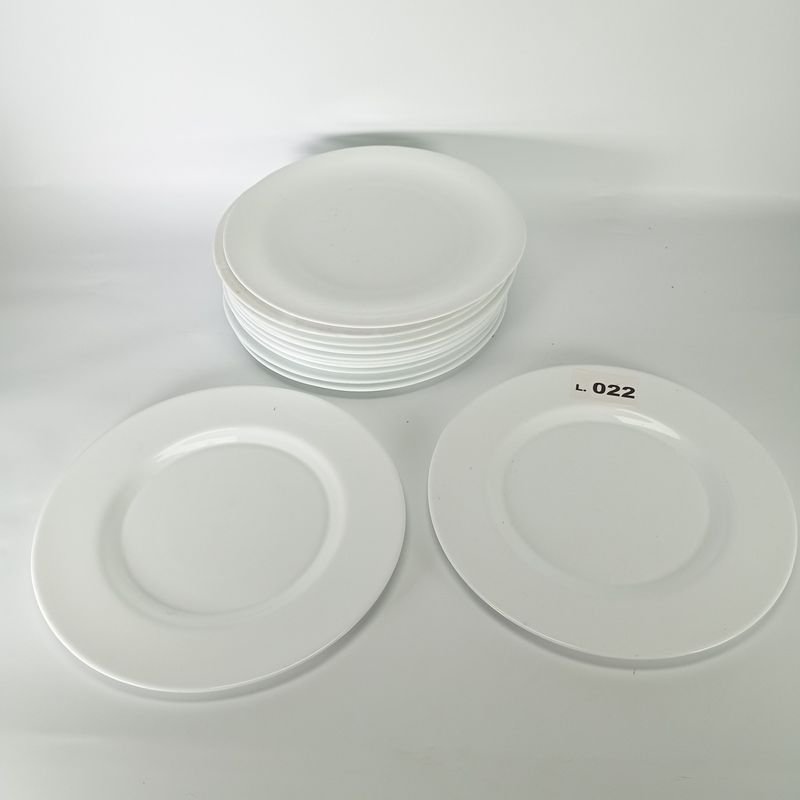 Platos de porcelana opalina en excelente estado - imagen 3