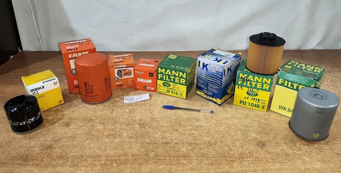 Filtros de aceite para Mitsubishi y otros vehículos