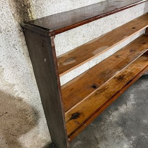 Estantería Antigua de Madera con Cuatro Niveles - imagen 5
