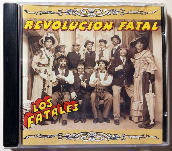 CD "Revolución Fatal" de Los Fatales - Industria Argentina 1999 - imagen 1