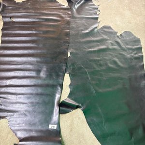 Lote de Cuero Napa Negro para Confección - imagen 6