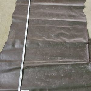 Lote de Cuero Nobuck Grueso Marrón - imagen 4