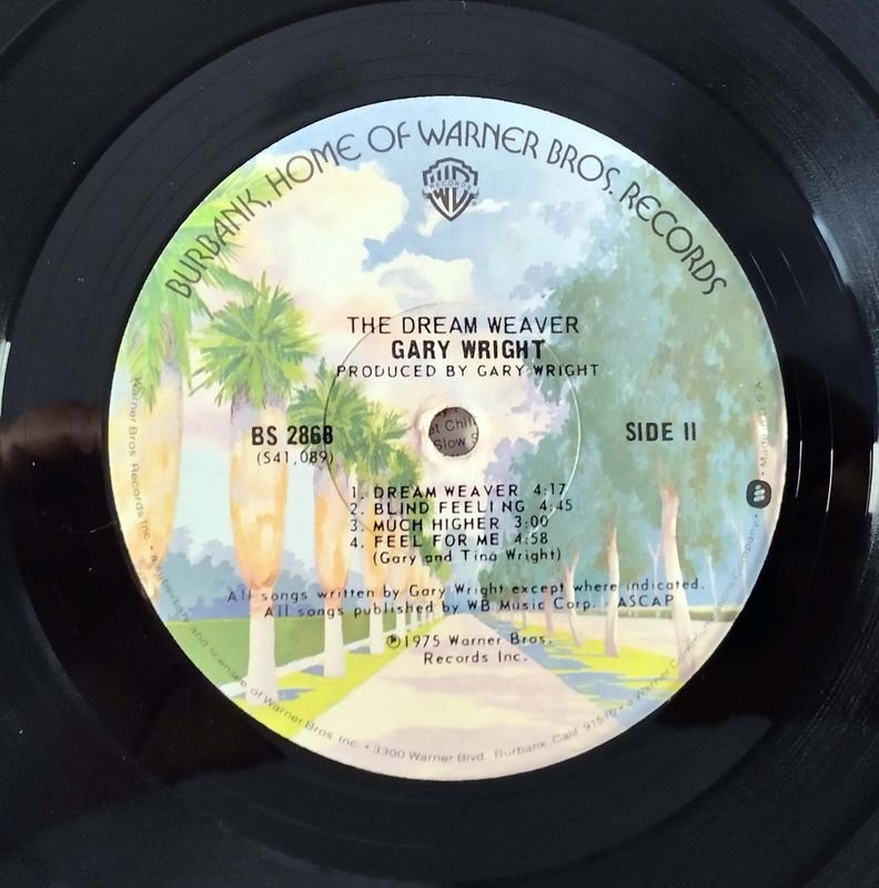 Vinilo LP de Gary Wright - The Dream Weaver (1975) - imagen 3