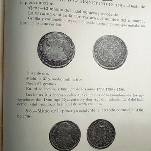 Libro Las Monedas Coloniales Hispano-Americanas de J. T. Medina (1919) - imagen 5