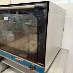 Horno Eléctrico Turbinado Flammax Monofásico para 4 Bandejas 60x40cm - imagen 3