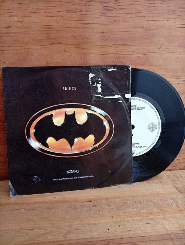 Vinilo Simple Prince "Batdance" 1989 Made in USA