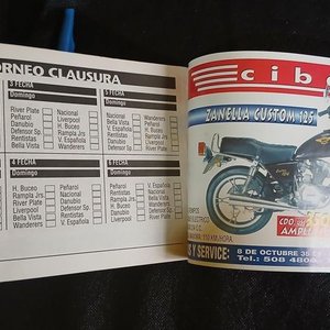 Guía Copa Uruguaya 1998 - Últimas Noticias (Primera División) - imagen 5