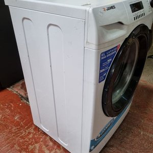 Lavarropas James LR 8120 Plus Blanco 8 kg - 1200 RPM (Detalle) - imagen 3