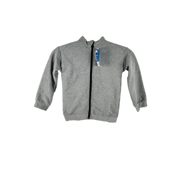 Campera Deportiva Gris para Niño Talle 4-5 Años - imagen 1