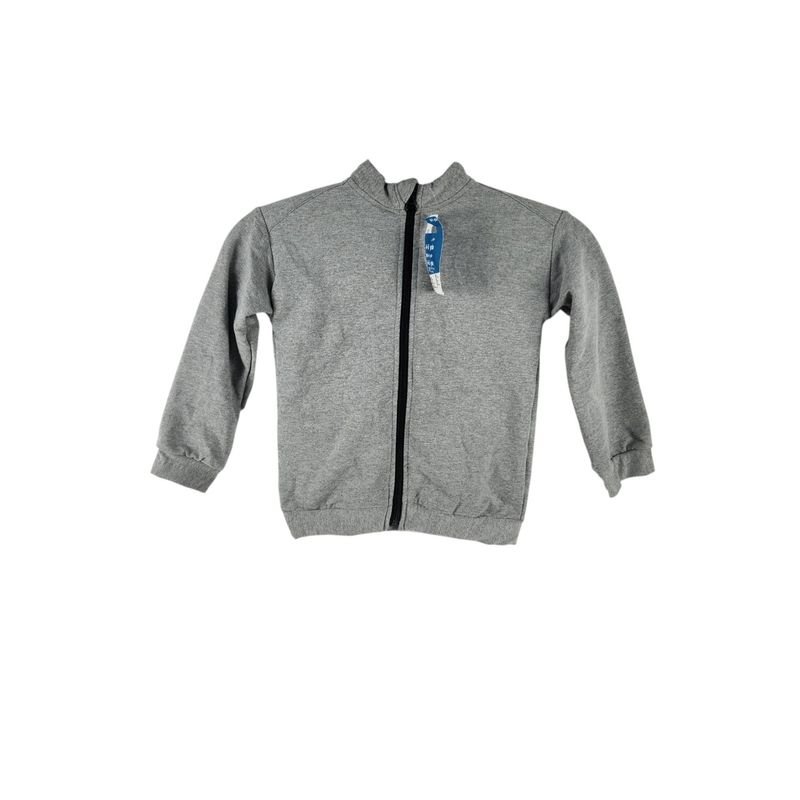 Campera Deportiva Gris para Niño Talle 4-5 Años