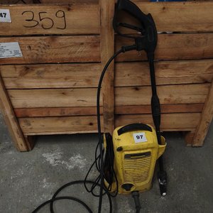 Lote anterior: Hidrolavadora Eléctrica Kärcher Amarilla con Lanza y Cable