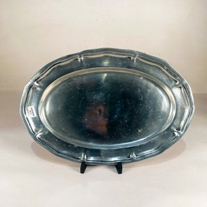 Lote siguiente: Bandeja Ovalada de Peltre