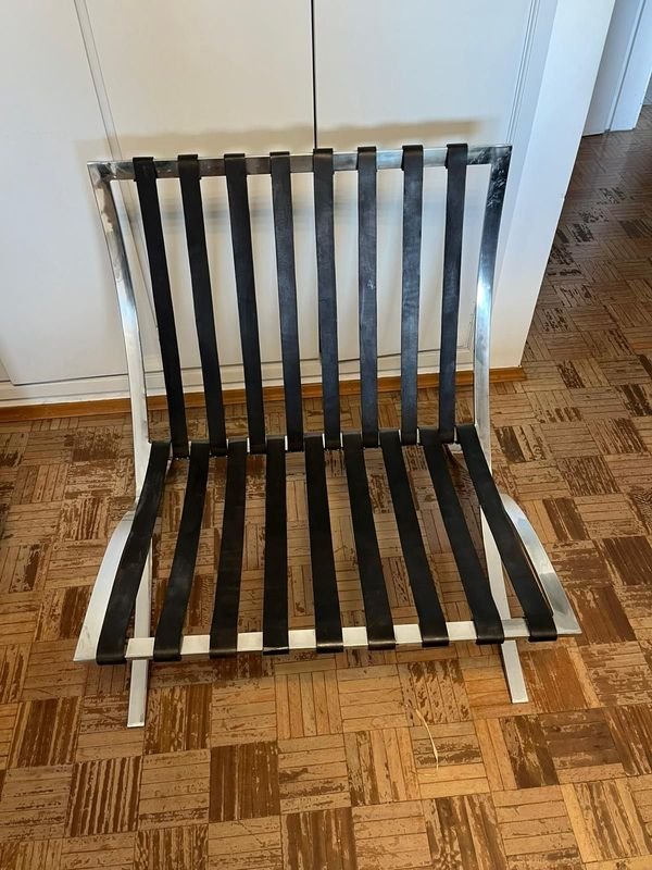 Sillon - Silla BARCELONA: Mueble de Diseño Clásico - imagen 3