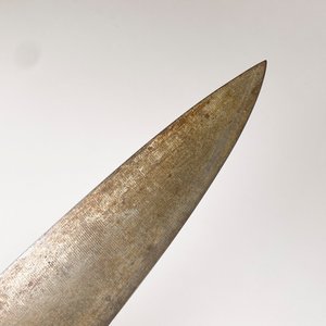 Dos Hojas de Acero Tramontina para Cuchillo (30 y 20 cm) - imagen 4