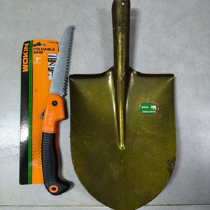 Pala de Corte y Sierra Plegable WOKIN - imagen 1