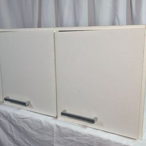 Mueble Aéreo de Cocina Blanco con Tres Puertas - imagen 3