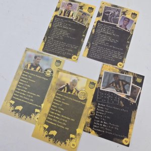 Tarjetas de Fútbol x5 Jugadores Uruguayos - imagen 4