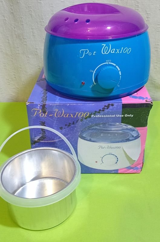 Olla Eléctrica Calienta Cera Pot Wax100