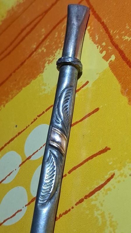 Bombilla plata y oro recta - Accesorios para Vehículos - imagen 4