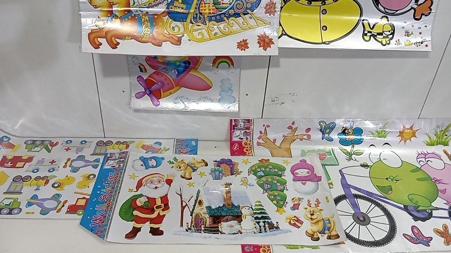 Lote anterior: Colección de stickers decorativos