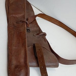 Canana de Cuero para Escopeta - 100cm - imagen 4