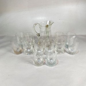Lote anterior: Juego de 16 Vasos Hialinos para Postre con Jarra