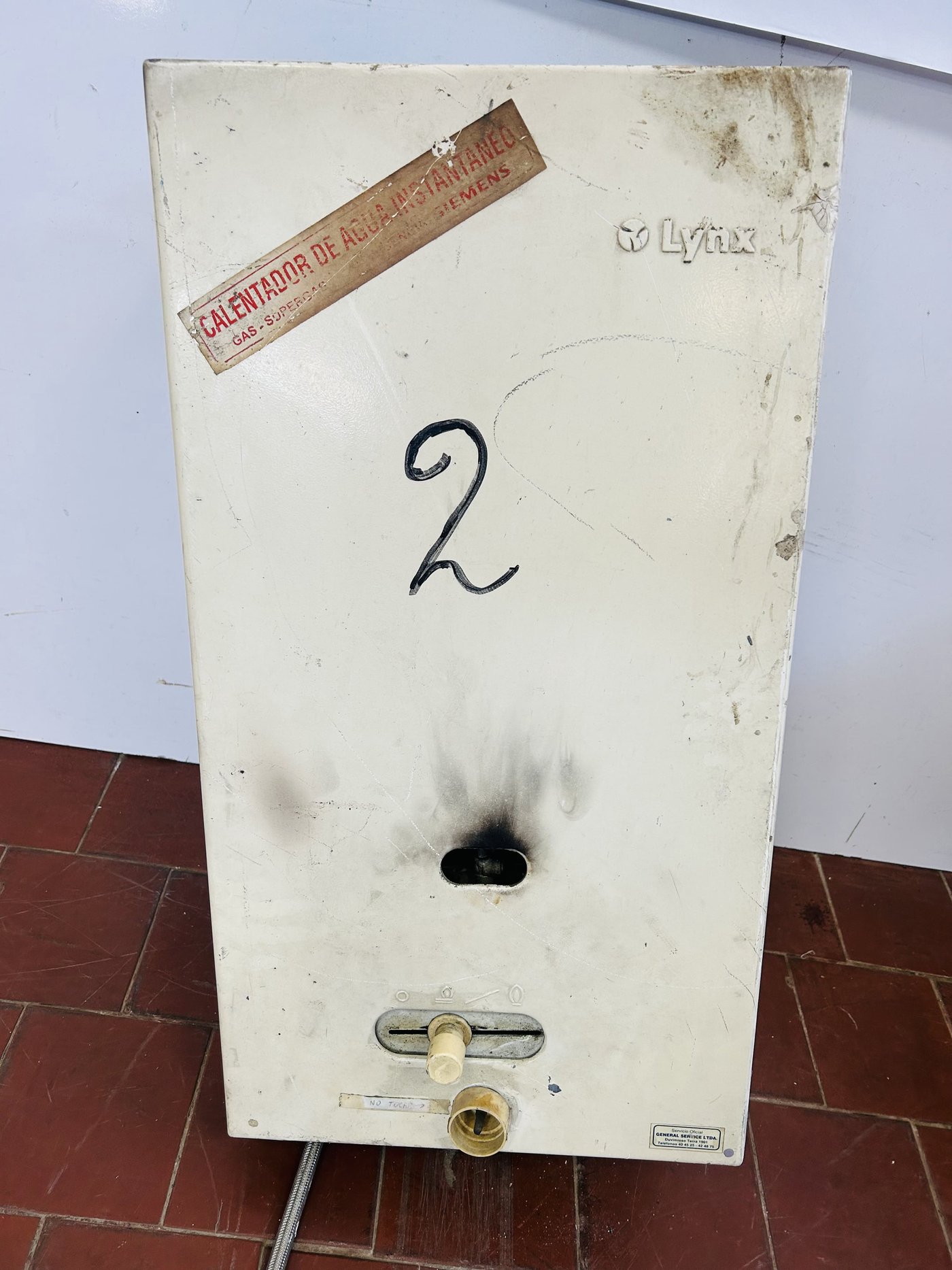Calentador de Agua Instantáneo a Gas Linx Siemens