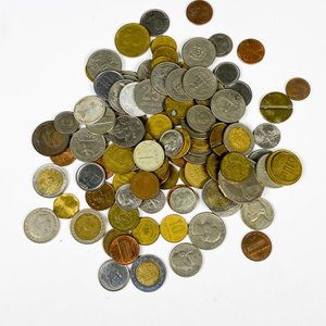 Lote de Monedas Varias de Distintos Países - imagen 1