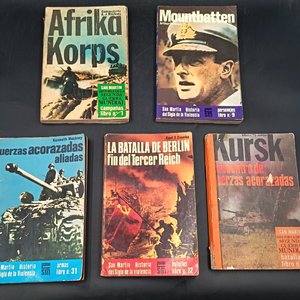 Lote anterior: Lote de 5 Libros de Historia Militar: Segunda Guerra Mundial y Guerra Española