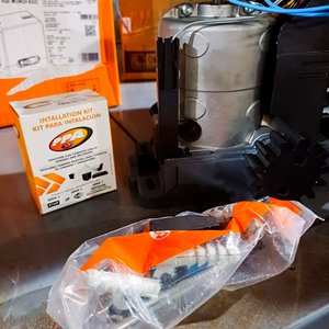 Motor Corredizo PPA DZ Stark 450, con 2 Controles y Imán - imagen 7