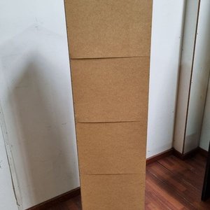 Estantería Abierta Moderna Tono Madera 42x25x170 cm - imagen 3