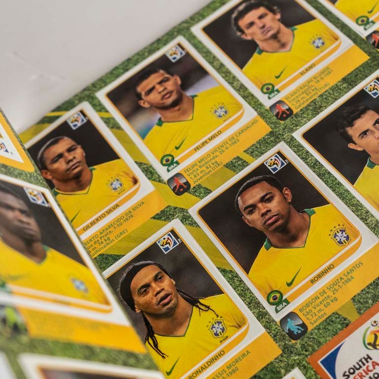 Álbum de figuritas Mundial Sudáfrica 2010 colección PANINI - imagen 3