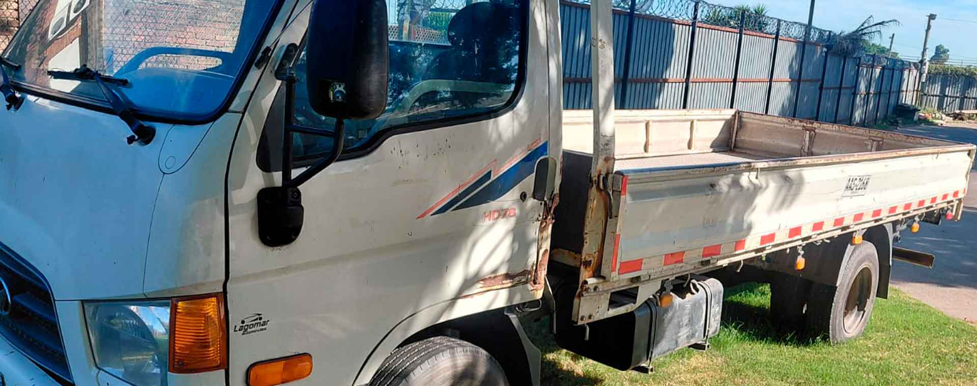 ¡Vende tu camión Hyundai HD78 de 2017 en subasta en Uruguay!