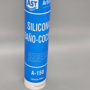 Sellador de Silicona Transparente Artisan A-150 Baño-Cocina - imagen 2