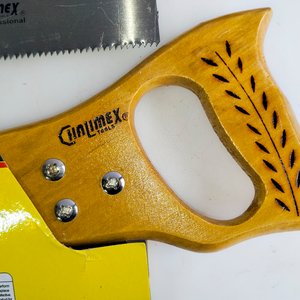 Dos Serruchos Profesionales Chalumex con Mango de Madera - imagen 3