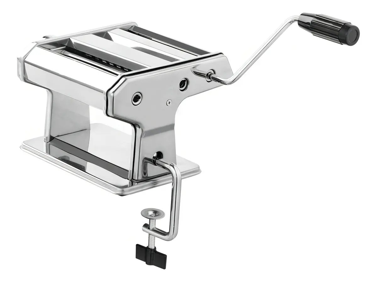 Máquina para Hacer Pastas Manual de Acero Inoxidable - Nueva en Caja