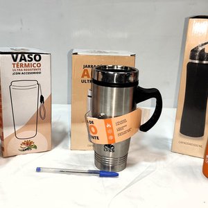 Vasos Térmicos Botella Caramañola de Acero Inoxidable Nuevos en Caja - imagen 1