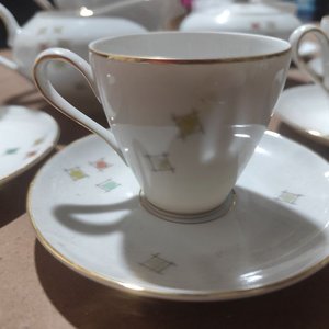 Juego de Café Porcelana KPM Krister Alemania - imagen 6