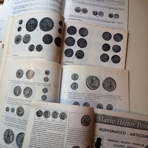Lote de 5 Catálogos Numismáticos (1982-2003) en Francés e Inglés - imagen 4