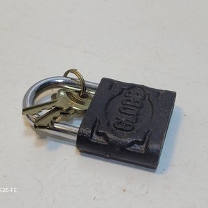 Juego de Cerraduras y Candado con Llaves - imagen 5