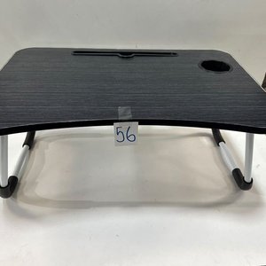 Mesa Plegable para Cama con Soporte para Tablet y Posavasos - imagen 2