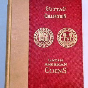 Lote anterior: Catálogo Colección Guttag: Monedas de México, América Central, América del Sur y las Indias Occidentales (1929)