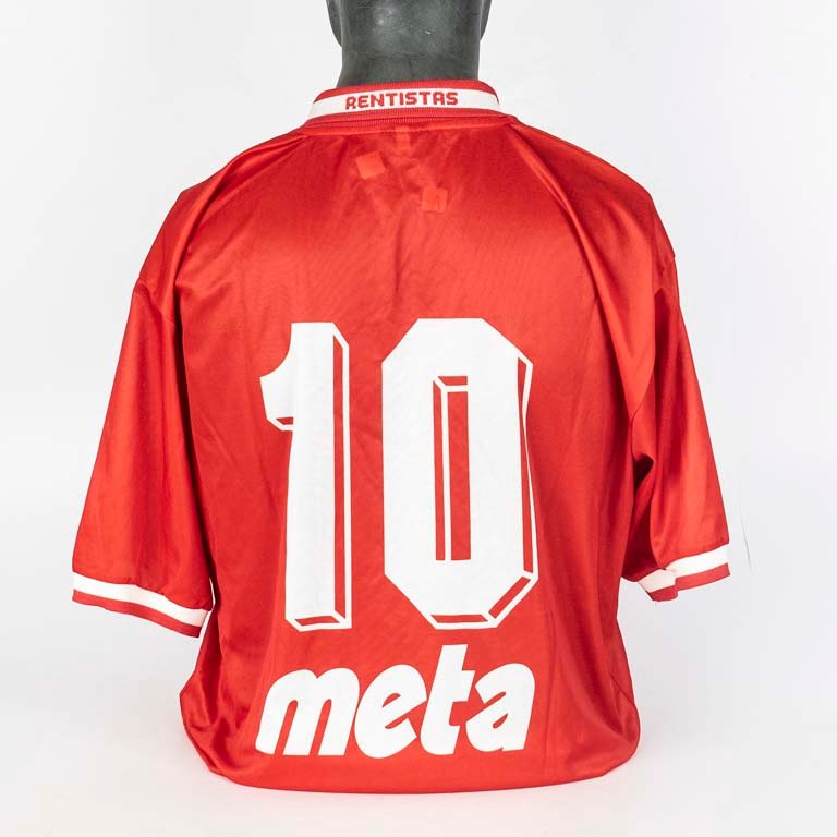 Camiseta de Fútbol de Rentistas N°10 Modelo 2000 - imagen 2