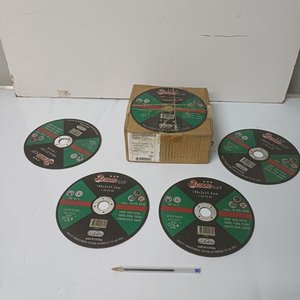 Caja con 25 Discos de Corte para Metal 3 Stars Flex - imagen 1