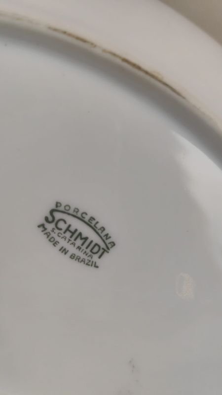 Fuente Oval de Porcelana Schmidt - imagen 4